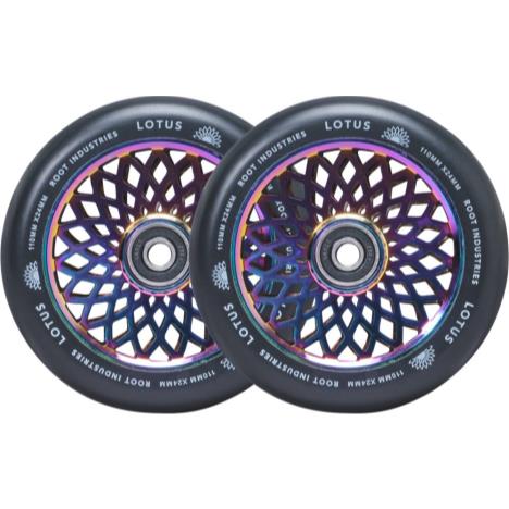 Root Industries Lotus Stunt Scooter Wheels 110mm - Rocket Fuel - Pair £56.95